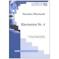 Eberhardt-Lutz, D.: Klaviertrio Nr. 4 (2010) 