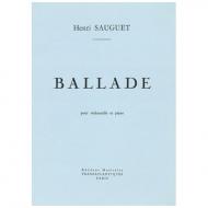 Sauguet, H.: Ballade 