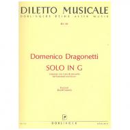 Dragonetti, D.: Solo G-Dur 
