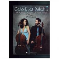 Martinelli, M. / Mancini, F.: Cello Duet Delights - Mr. & Mrs. Cello (+Online Audio) 