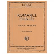 Liszt, F.: Romance oubliée 