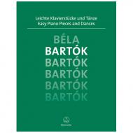 Bartók, B.: Leichte Klavierstücke und Tänze 