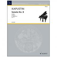 Kapustin, N.: Sonate Nr. 8 Op. 77 (1995) 