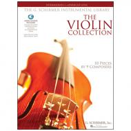 The Violin Collection intermediate to advanced Level (+Online Audio Code) 