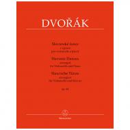 Dvořák, A: Slawische Tänze Op. 46 