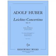 Huber, A.: Leichtes Concertino Op. 36 