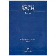Bach, W. F.: Trio B-Dur 