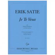 Satie, E.: Je te veux 