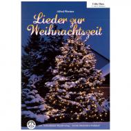Pfortner, A.: Lieder zur Weihnachtszeit – Cello/Bass (+CD) 