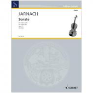 Jarnach, Ph.: Sonate Op. 11 (1913) 