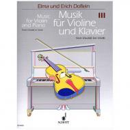 Musik für Violine und Klavier – Violoncellostimme zu Band 3 