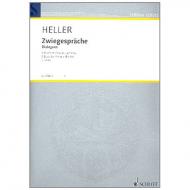 Heller, B.: Zwiegespräche 