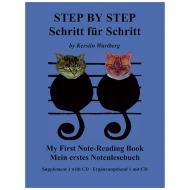 Wartberg, K.: Schritt für Schritt – Mein 1. Notenlesebuch (+CD) 