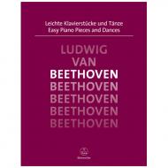 Beethoven, L. v.: Leichte Klavierstücke und Tänze 
