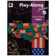 America – Play-Along junior (+CD) 