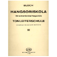 Bloch, J.: Tonleiterschule Op. 5 Nr. 3 