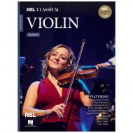 RSL Classical Violin - Grade 8 (+Online Audio) 