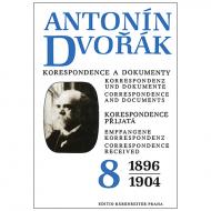 Dvořák, A.: Korrespondenz und Dokumente – Bd. 8 