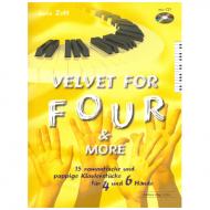Zett, L.: Velvet for Four & More (+CD) 