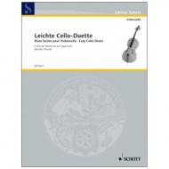 Leichte Cello-Duette 