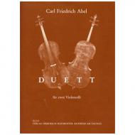 Abel, C. F.: Duett 