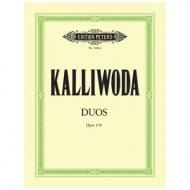 Kalliwoda, J. W.: 3 sehr leichte Duette Op. 178 