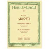Ariosti, A.: Sechs Violasonaten Band 2 – Stockholmer Sonaten 