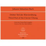 Bach, J. S.: Klavierübung dritter Teil 