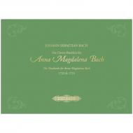 Bach, J. S.: Die Clavier-Büchlein für Anna Magdalena Bach 1722 & 1725 