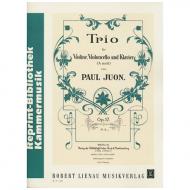 Juon, P.: Trio Op.17 
