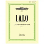 Lalo, E.: Violinkonzert Nr. 2 d-Moll Op. 21 »Symphonie espagnole« 