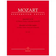 Mozart, W. A.: Quartett KV 493 Es-Dur 