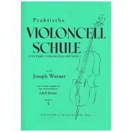Werner, J.: Praktische Violoncell-Schule Band 1 