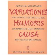 Volkmann, J.: Variationes humoris causa 