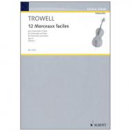 Trowell, A.: 12 Morceaux faciles Op. 4 Band 1 – Nr. 1-3 