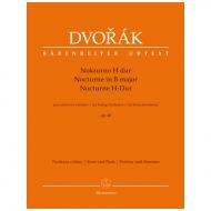 Dvořák A.: Nocturne für Streichorchester H-Dur op. 40 