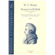 Mozart, W. A.: Konzert für Klavier und Orchester KV 466 d-Moll 