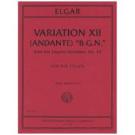 Elgar, E.: Variations XII B.G.N. 