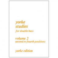 Yorke Studies for double bass Vol.2 