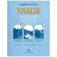 Leggiero - Vivaldi: Violinkonzert a-Moll Op. 3, No.6 RV 356 