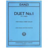 Danzi, F.: Duett No.1 