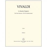 Vivaldi, A.: Le Quattro Stagioni – Stimmen 