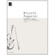 Paganini, N.: Cantabile e Valzer E-Dur 