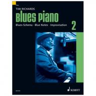 Richards, T.: Blues Piano Band 2 