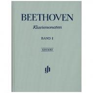 Beethoven, L. v.: Klaviersonaten Band I 
