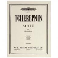 Tcherepnin, A.: Suite für Cembalo Op. 100 
