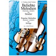 Beliebte Melodien: klassisch bis modern Band 3 – Violine 2 