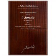 Locatelli, P. A.: 6 Sonate Op. 8 