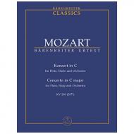 Mozart, W. A.: Konzert für Flöte, Harfe und Orchester C-Dur KV 299 (297c) 