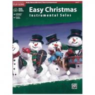 Easy Christmas Instrumental Solos (+Online Audio) 